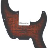 Maple telecaster bass pickguard