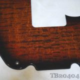 Maple telecaster bass pickguard