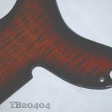 Maple telecaster bass pickguard