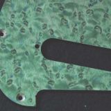 Strat Aqua Birdseye Maple 912