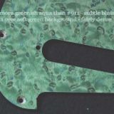 Strat Aqua Birdseye Maple 912