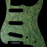 Maple Stratocaster pickguard