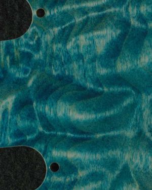 Strat Blue Quilted Maple 443
