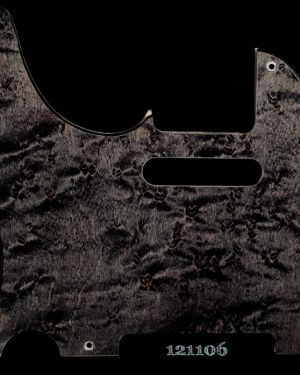 Tele 8 Hole Charcoal Birdseye Maple 106
