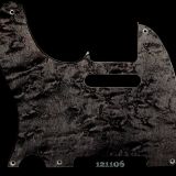 charcoal tele maple pickguard LH106