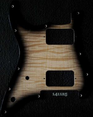 Charval LH So Cal Natural Figured Burst 125