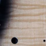 charval so cal pickguard detail 3