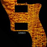 Quilted Deluxe Tele maple pickguard