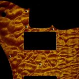Quilted Deluxe Tele scratchplate detail