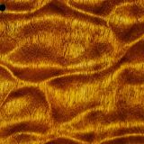 Quilted Deluxe Tele maple pickguard detail