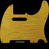 gold figured tele maple pickguard 555