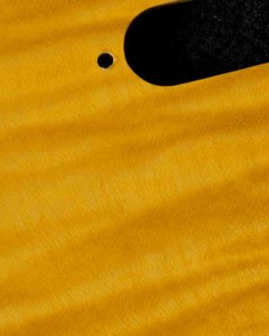 Tele 8 Hole Natural Figured Maple 555