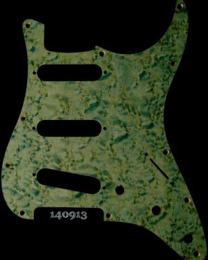 Strat Green Birdseye Maple 913
