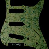 Maple Stratocaster pickguard