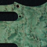 Maple Stratocaster pickguard