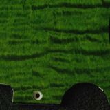 detail image 1 green curly tele maple pickguard 131