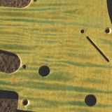 maple stratocaster pickguard