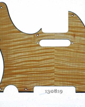 Tele 8 Hole LH Natural Figured Maple 819