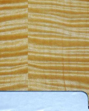 Tele 8 Hole LH Natural Figured Maple 819