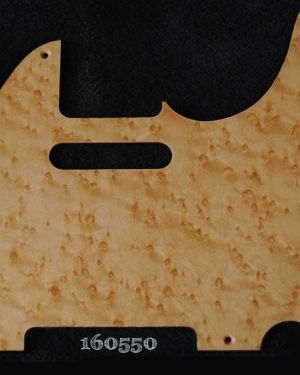 Tele 5 Hole Natural Birdseye Maple 550
