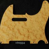 Maple telecaster bass pickguard