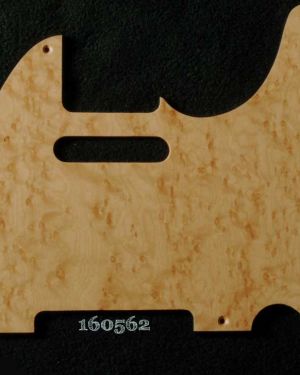 Tele 5 Hole Natural Birdseye Maple 562