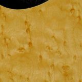 detail image natural birdseye tele pickguard 562a