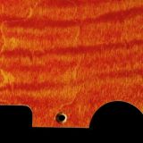 detail image 3 orange curley tele scratchplate 817