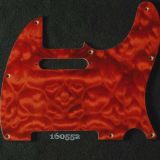 orange quilted tele maple pickguard 552