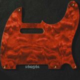 orange quilted tele maple pickguard 561