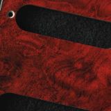 detail image 3 red quilted strat pickguard 123