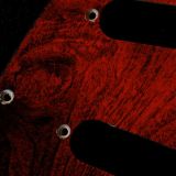 detail image 1 red quilted strat scratchplate 123