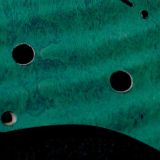detail image strat aqua figured pickguard 901b