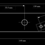 Tele controls plate