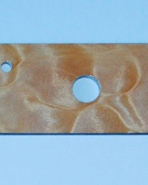 Quilted Maple Telecaster Controls Plate 303