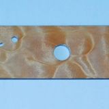 Maple Tele controls plate