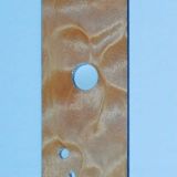Maple Tele controls plate