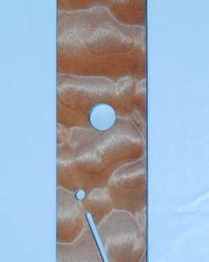 Quilted Maple Telecaster Controls Plate 304