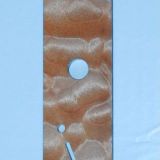 Maple Tele controls plate
