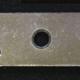 Gilroy Guitars Tele controls plate